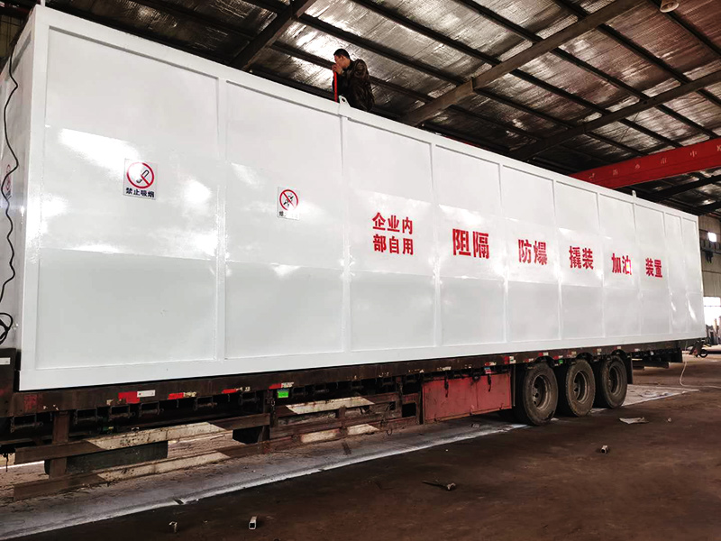 防爆橇装加油站装置厂家