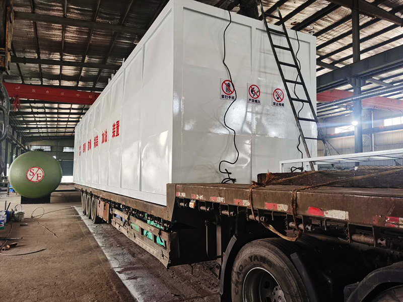 防爆橇装加油站装置厂家